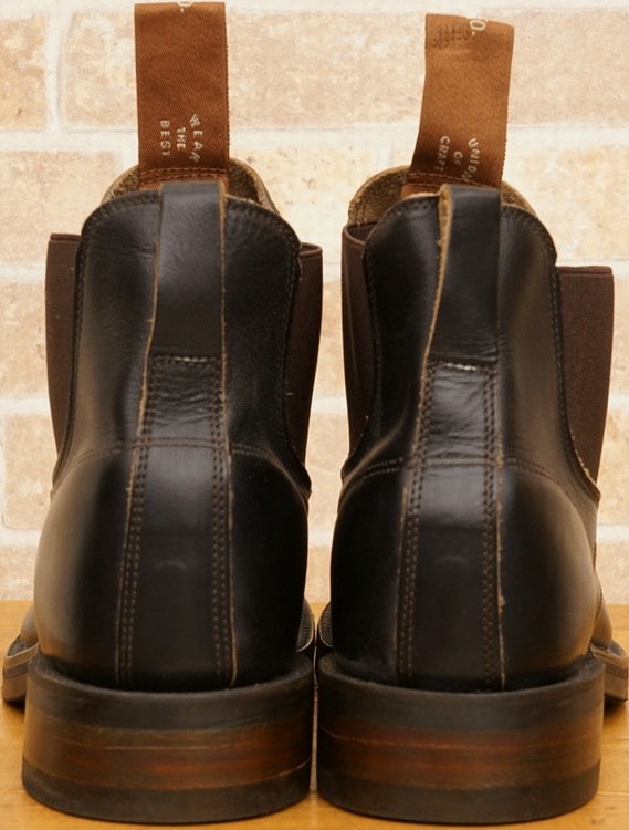 (���֥륢���륨��) RRL �ƹ��� �쥶�� ���󥰥쥹 ����֡��� �֥�å� ��� Leather Congress Work Boot