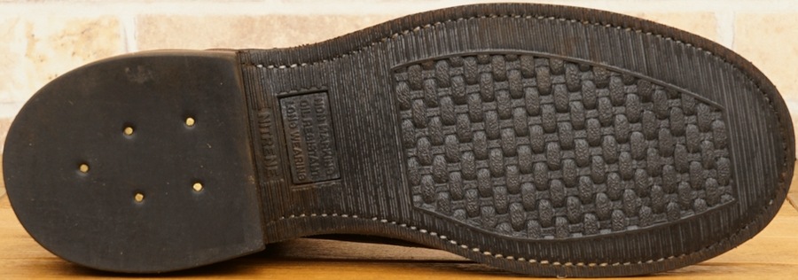 (���֥륢���륨��) RRL �ƹ��� �쥶�� ���󥰥쥹 ����֡��� �֥�å� ��� Leather Congress Work Boot