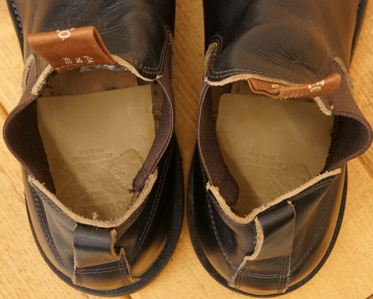 (���֥륢���륨��) RRL �ƹ��� �쥶�� ���󥰥쥹 ����֡��� �֥�å� ��� Leather Congress Work Boot