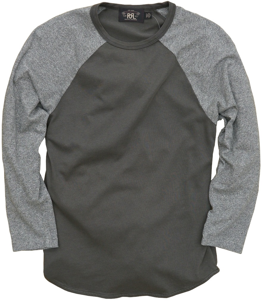 RRL ラグランスリーブ Tシャツ Lサイズ HALHAM oversize raglan sleeve print T-shirt/オーバーサイズ