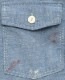 (���֥륢���륨��) RRL ���������� �����֥졼 �������� �ڥ���Ȳù� �֥롼 ��� Painted Chambray Workshirt