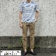 FAHERTY BRAND (�ե���ƥ� �֥���) �������� �ܡ����� �ݥ��å� T����� �ۥ磻�� ��� Breton Stripe Tee