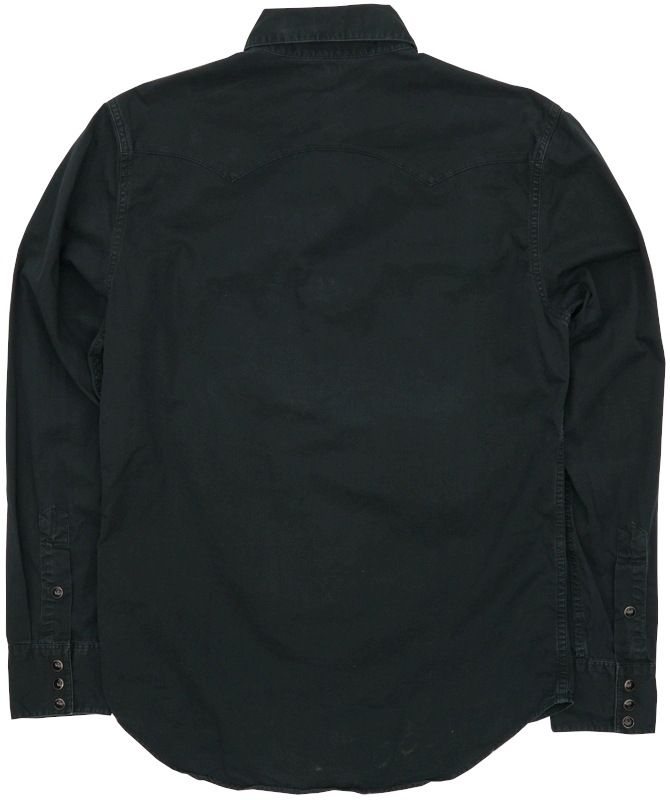 ڰʡ(֥륢륨) RRL ܥ 󥷥 ֥å  Western shirt Black