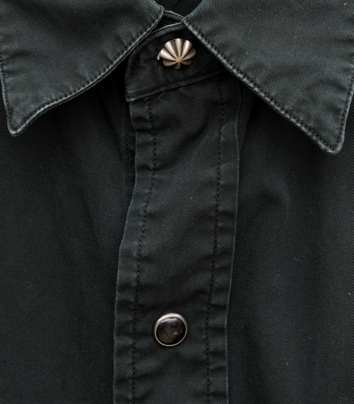 ڰʡ(֥륢륨) RRL ܥ 󥷥 ֥å  Western shirt Black