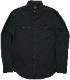 ڰʡ(֥륢륨) RRL ܥ 󥷥 ֥å  Western shirt Black