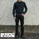 ڰʡ(֥륢륨) RRL ܥ 󥷥 ֥å  Western shirt Black