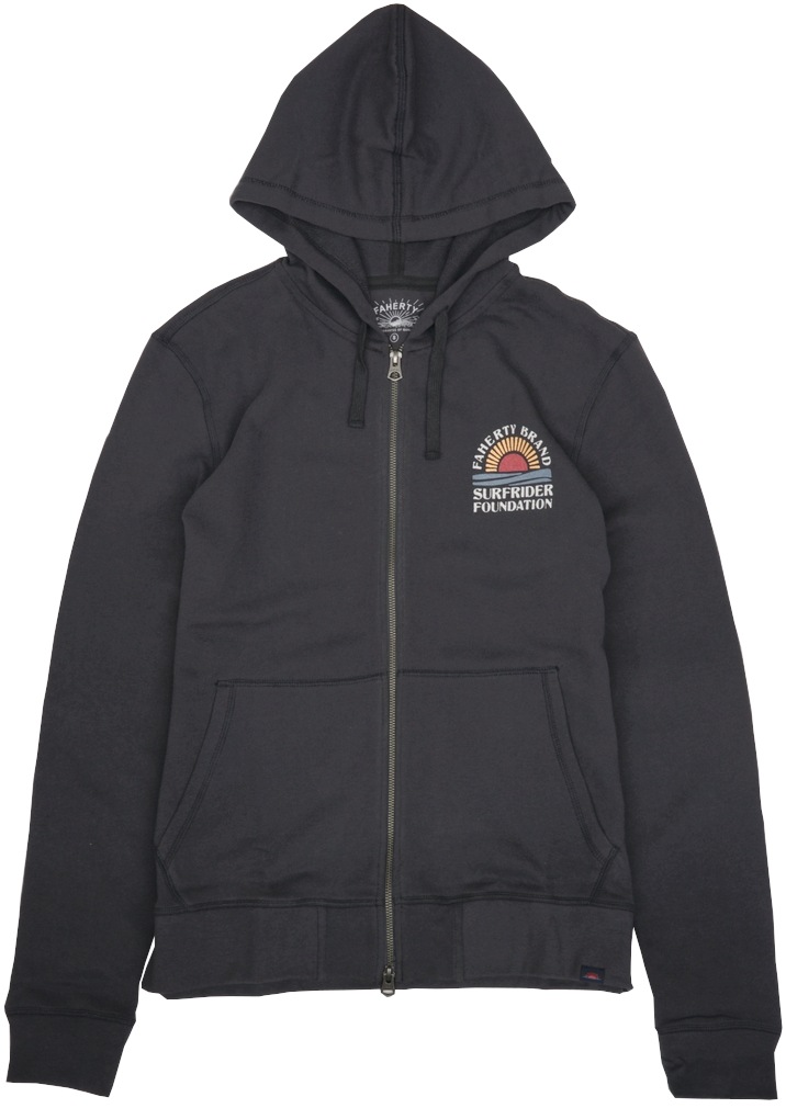 FAHERTY BRAND (եƥ ֥) եƥ x ե饤  աǥ ե른å ѡ ͥӡ  Surfrider Foundation Zip Hoodie