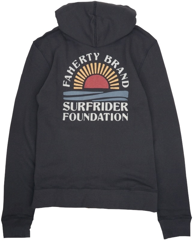 FAHERTY BRAND (եƥ ֥) եƥ x ե饤  աǥ ե른å ѡ ͥӡ  Surfrider Foundation Zip Hoodie