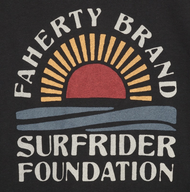 FAHERTY BRAND (եƥ ֥) եƥ x ե饤  աǥ ե른å ѡ ͥӡ  Surfrider Foundation Zip Hoodie