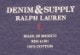 ���ե������ DENIM&SUPPLY �ǥ˥� & ���ץ饤 �����쥤������ �ץ��� �ԥ����
