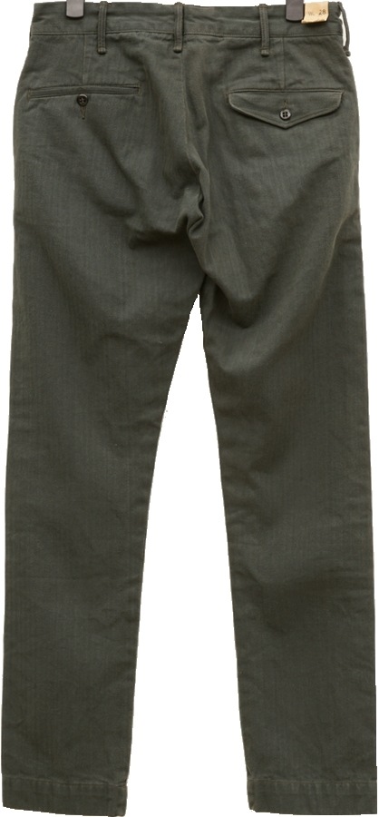 (���֥륢���륨��) RRL �����ե��å� �إ��ܡ��� ���� ������ơ����֥�å� ��� Slim Fit Chino