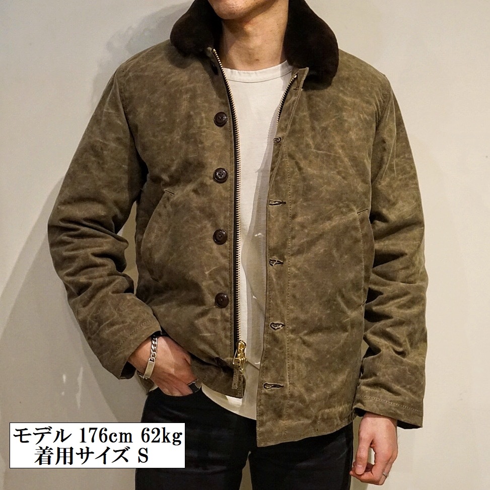 Dehen 1920(ǡإ) N-1 ǥå 㥱å ꡼ / ֥饦  Dark Tan / Brown ꥫ Deck Jacket
