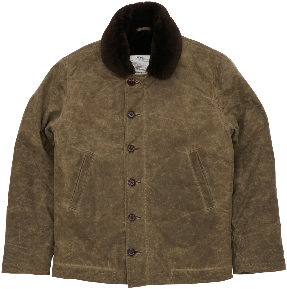 Dehen 1920(ǡإ) N-1 ǥå 㥱å ꡼ / ֥饦  Dark Tan / Brown ꥫ Deck Jacket