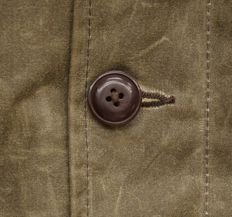 Dehen 1920(ǡإ) N-1 ǥå 㥱å ꡼ / ֥饦  Dark Tan / Brown ꥫ Deck Jacket