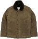 Dehen 1920(ǡإ) N-1 ǥå 㥱å ꡼ / ֥饦  Dark Tan / Brown ꥫ Deck Jacket