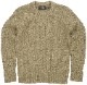 (���֥륢���륨��) RRL �ɥ˥����� ������ ������Ԥ� ���롼�ͥå� �������� ���꡼�� �˥å� ��� Donegal Wool Crewneck Sweater