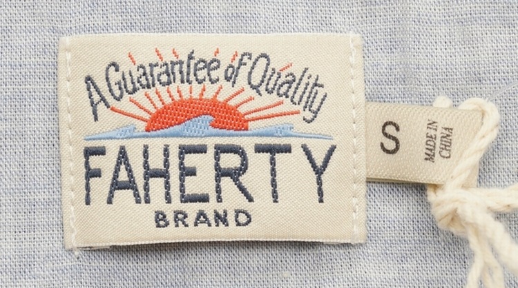 FAHERTY BRAND (�ե���ƥ� �֥���) ����ǥ��� �ܡ����� Ĺµ �ݥ������ ���ߤ� �֥롼 ���