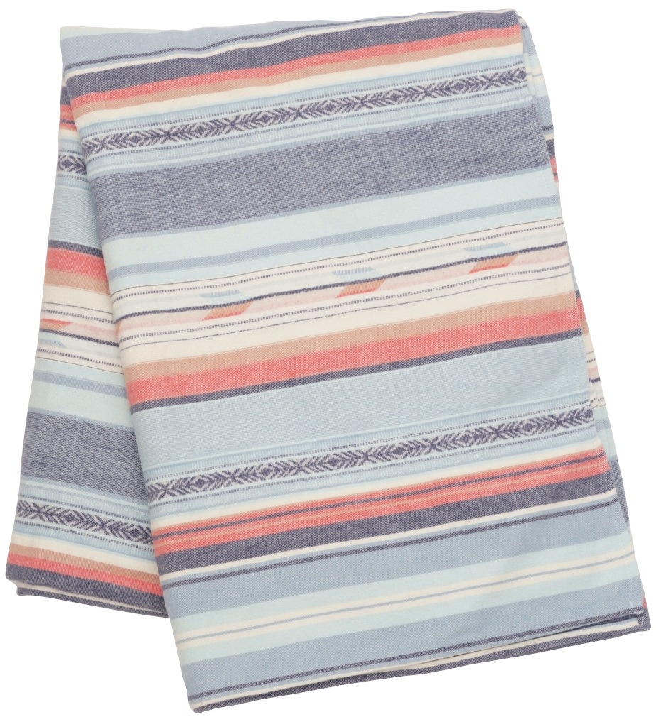 FAHERTY BRAND (ファリティ ブランド) Adirondack ブランケット コットン ネイティブ柄 Sierra