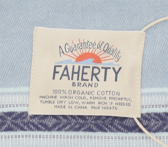 FAHERTY BRAND (ファリティ ブランド) Adirondack ブランケット コットン ネイティブ柄 Sierra