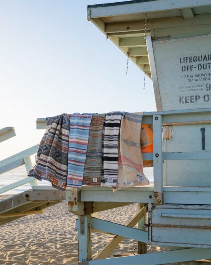 FAHERTY BRAND (�ե���ƥ� �֥���) Adirondack �֥�󥱥å� ���åȥ� �ͥ��ƥ����� Sierra Paradise