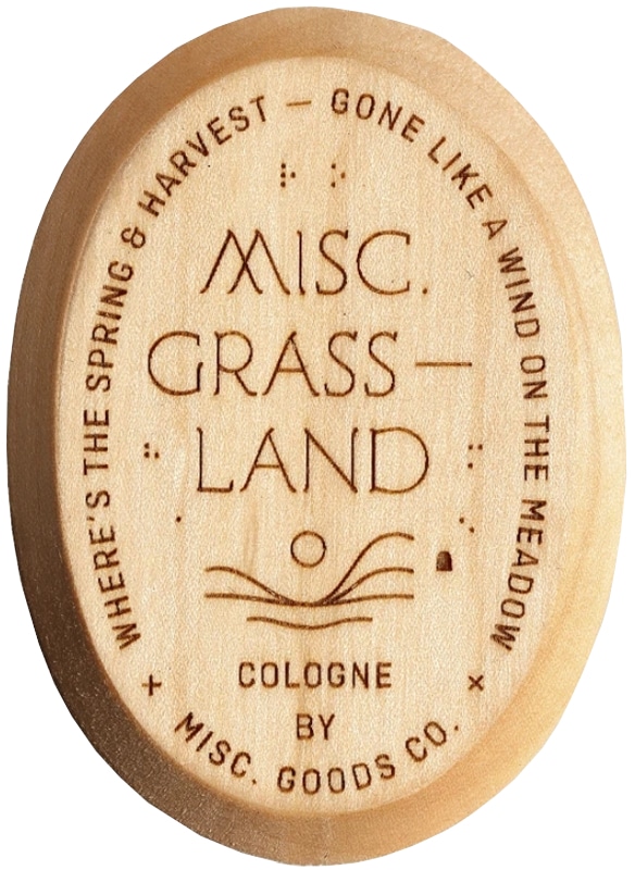Misc. Goods Co. Grassland ������ Solid Cologne ��������ʥåȥ����� ������ ����ꥫ�� �ץ쥼��� ��˥��å��� ��� ��ǥ�����