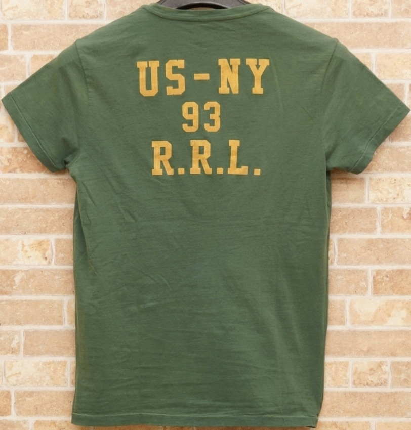 (֥륢륨) RRL åȥ եå Хåץ T ꡼  Cotton Jersey Graphic Tshirt Spruce