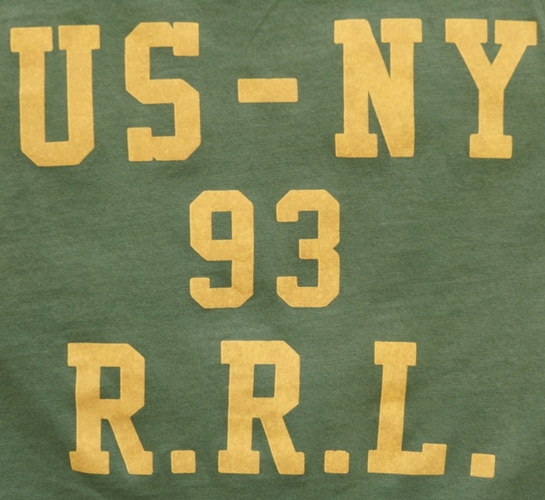 (֥륢륨) RRL åȥ եå Хåץ T ꡼  Cotton Jersey Graphic Tshirt Spruce