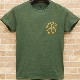 (֥륢륨) RRL åȥ եå Хåץ T ꡼  Cotton Jersey Graphic Tshirt Spruce