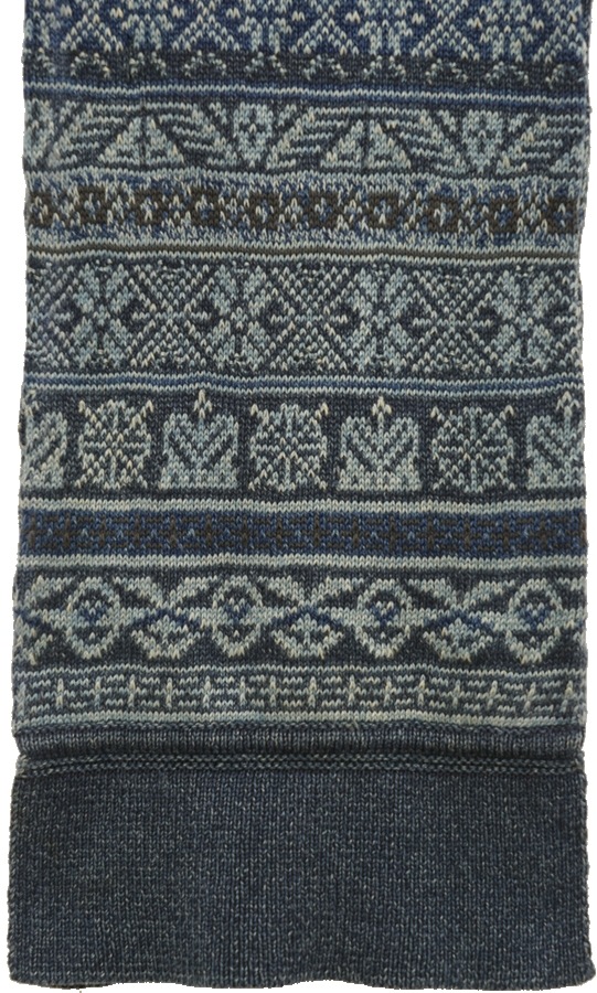 (���֥륢���륨��) RRL �������� �ե��������� �������� ����ǥ��� ��� Fair Isle Knit Scarf