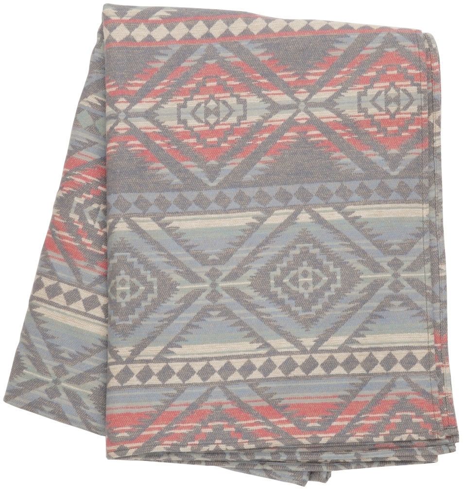 FAHERTY BRAND (ファリティ ブランド) Adirondack ブランケット コットン ネイティブ柄 Aleutian Coast