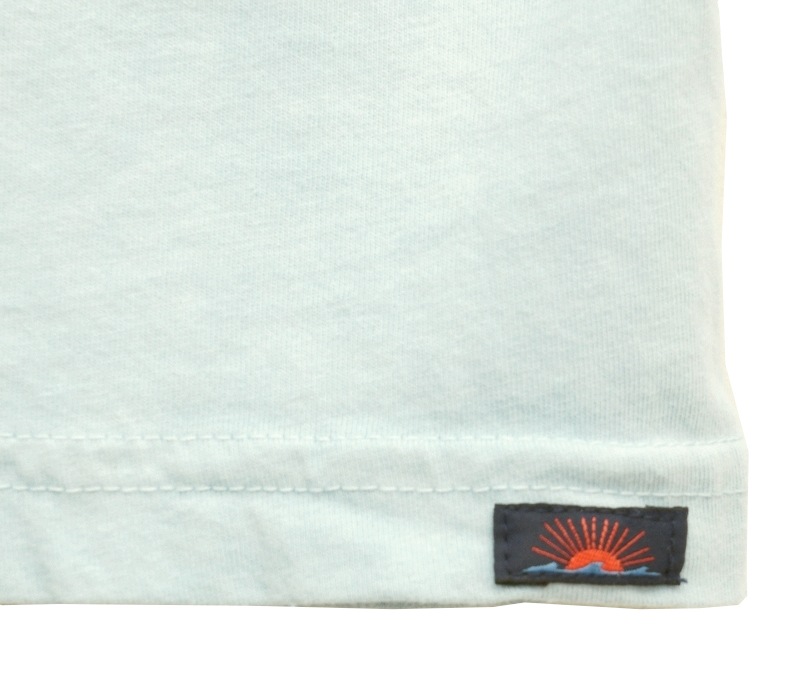 FAHERTY BRAND (�ե���ƥ� �֥���) �������ȥ��� �������� �������˥å����åȥ� T����� �֥롼 ��� Tie-Dye Tee