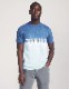 FAHERTY BRAND (�ե���ƥ� �֥���) �������ȥ��� �������� �������˥å����åȥ� T����� �֥롼 ��� Tie-Dye Tee