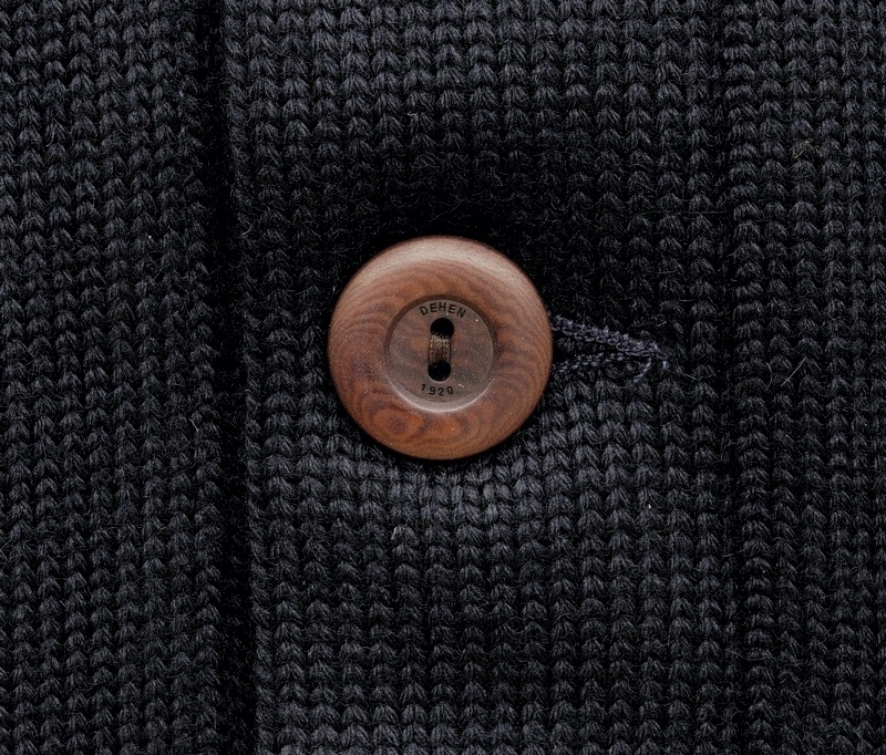 Dehen 1920(�ǡ��إ�) ���饷�å� �����ǥ����� �������ͥ��ӡ� ��� ����ꥫ�� Classic Cardigan Dark Navy