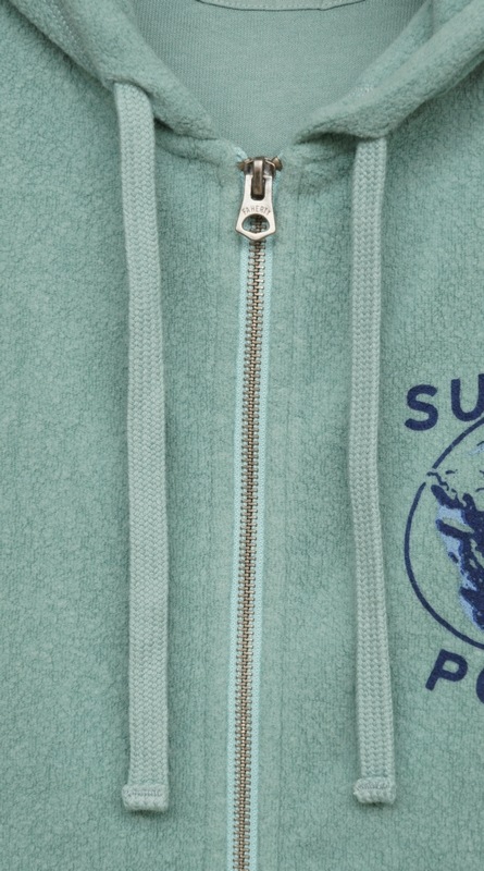 FAHERTY BRAND (եƥ ֥) Beach ե꡼ ե른å աǥ ѡ   Fleece Zip Hoodie Teal