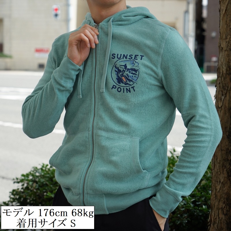 FAHERTY BRAND (եƥ ֥) Beach ե꡼ ե른å աǥ ѡ   Fleece Zip Hoodie Teal