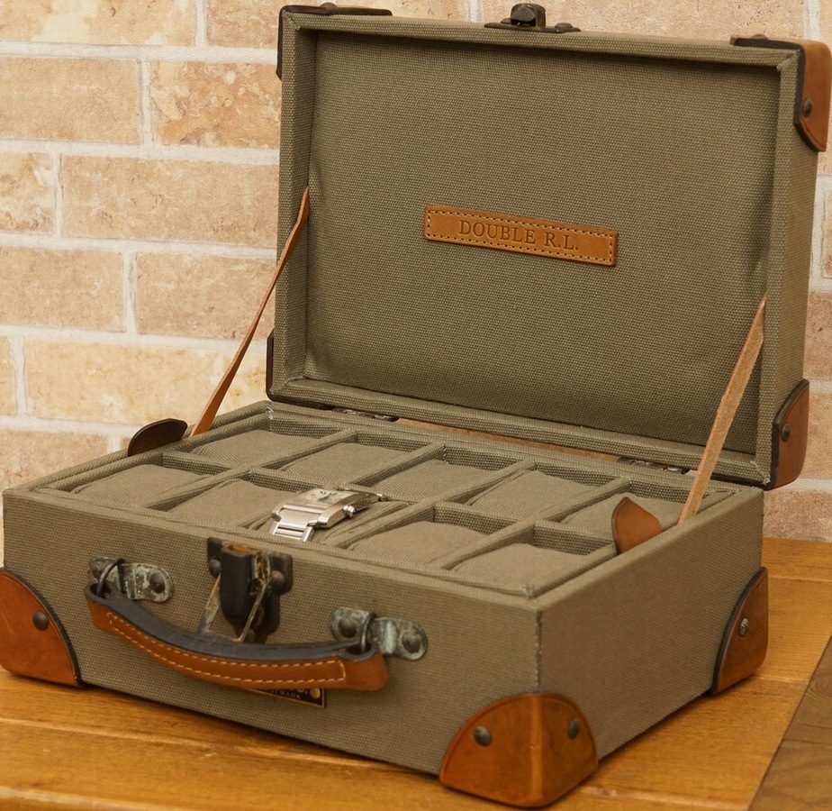 (���֥륢���륨��) RRL �����å� ������ �ϥ�ɥᥤ�� �ӻ��� Wooden Watch Case