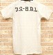 (֥륢륨) RRL åȥ եå Хåץ T ꡼  Cotton Jersey Graphic Tshirt Cream