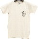 (֥륢륨) RRL åȥ եå Хåץ T ꡼  Cotton Jersey Graphic Tshirt Cream