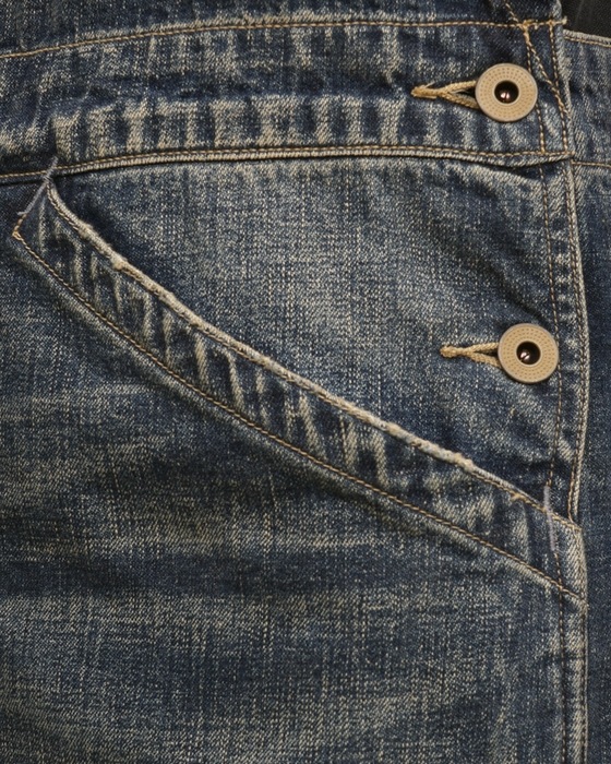 (���֥륢���륨��) RRL Dryton ����ǥ��� �ǥ˥� �����С������� ��� Indigo Denim Overall