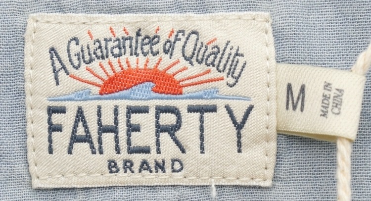 FAHERTY BRAND (�ե���ƥ� �֥���) �������� Penny �������� ����ǥ��� �����֥졼 ���