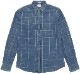 FAHERTY BRAND (�ե���ƥ� �֥���) ����ǥ��� ������ɥ��ڡ��� �����å� ����� �֥롼 ��� Cotton Indigo Windowpane Blue