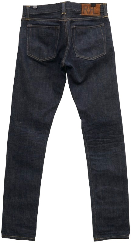 �ڰ��������ʡ�(���֥륢���륨��) RRL �ꥸ�å� ����ӥå� �����ʥ��� ������ Slim-narrow jean