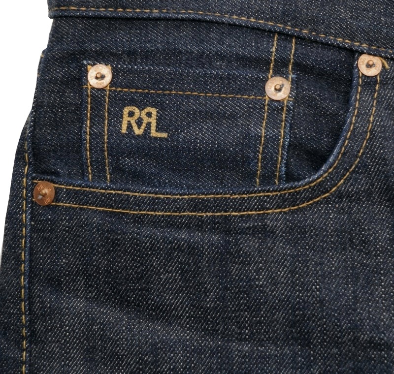 �ڰ��������ʡ�(���֥륢���륨��) RRL �ꥸ�å� ����ӥå� �����ʥ��� ������ Slim-narrow jean
