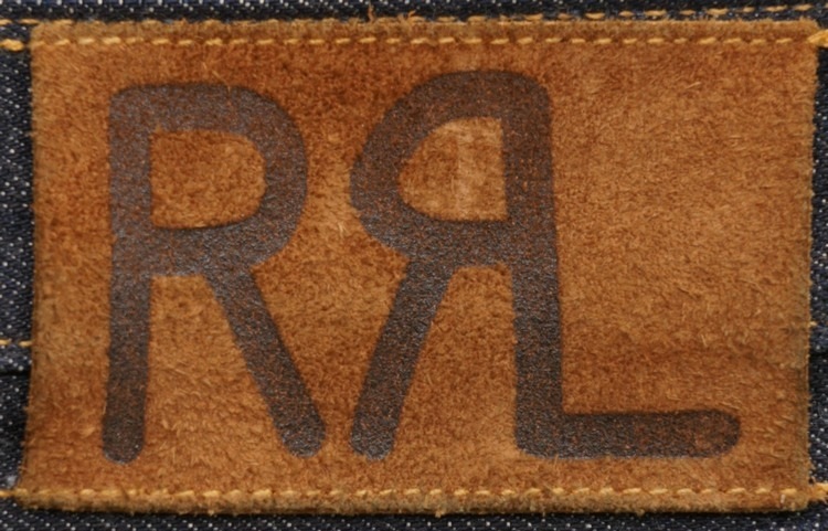 �ڰ��������ʡ�(���֥륢���륨��) RRL �ꥸ�å� ����ӥå� �����ʥ��� ������ Slim-narrow jean