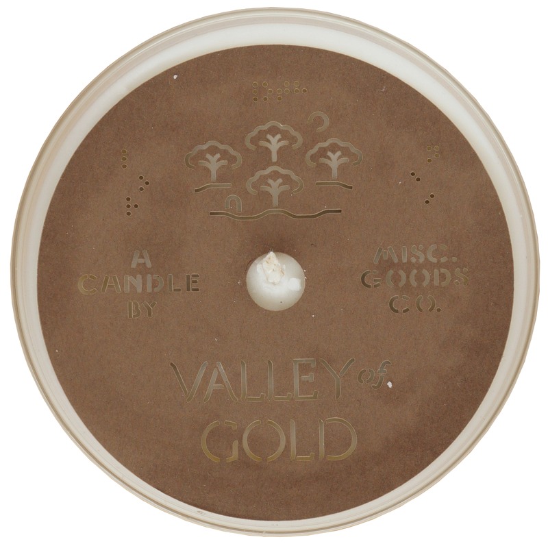 Misc. Goods Co. Valley of Gold  ɥ Soy Candle  ʥ ꥫ ץ쥼 ե