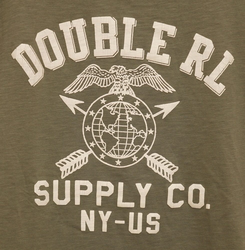 (֥륢륨) RRL åȥ եå T ꡼  Cotton Jersey Graphic Tshirt Jungle