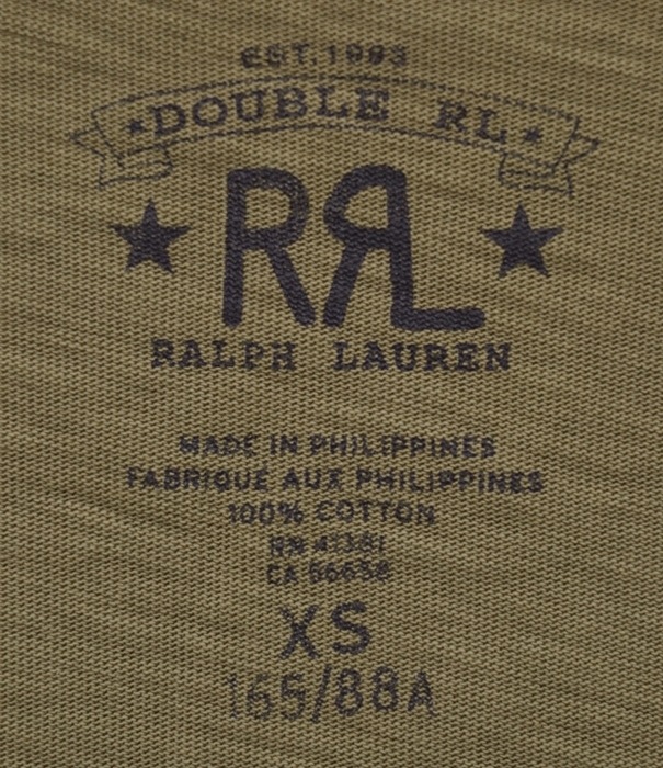 (֥륢륨) RRL åȥ եå T ꡼  Cotton Jersey Graphic Tshirt Jungle