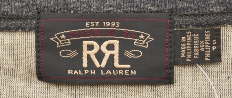 (֥륢륨) RRL ץ쥤ƥå åȥ եåȥܡ 㡼  Plaited Cotton Football Jersey