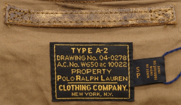 (���ե������) Ralph Lauren ��� �쥶�� �ܥ�С����㥱�å� ��� Leather Bomber Jacket