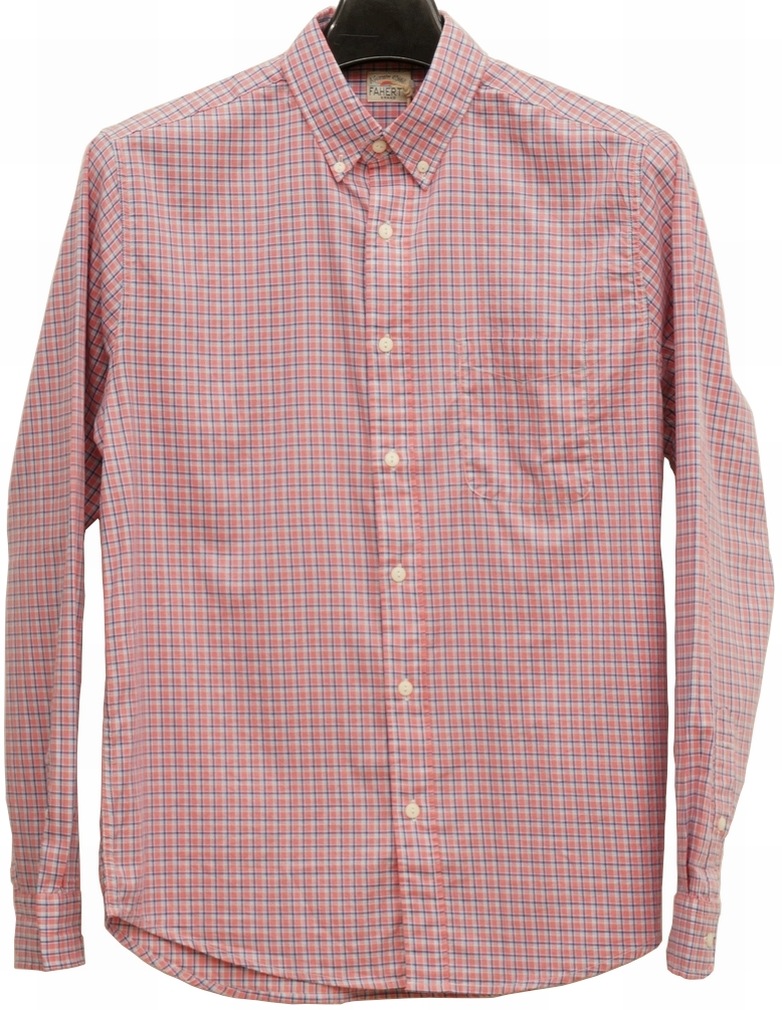 FAHERTY BRAND (�ե���ƥ� �֥���) Laguna �ܥ�������� ����� ������ x �֥롼 ��� Button Down Shirt